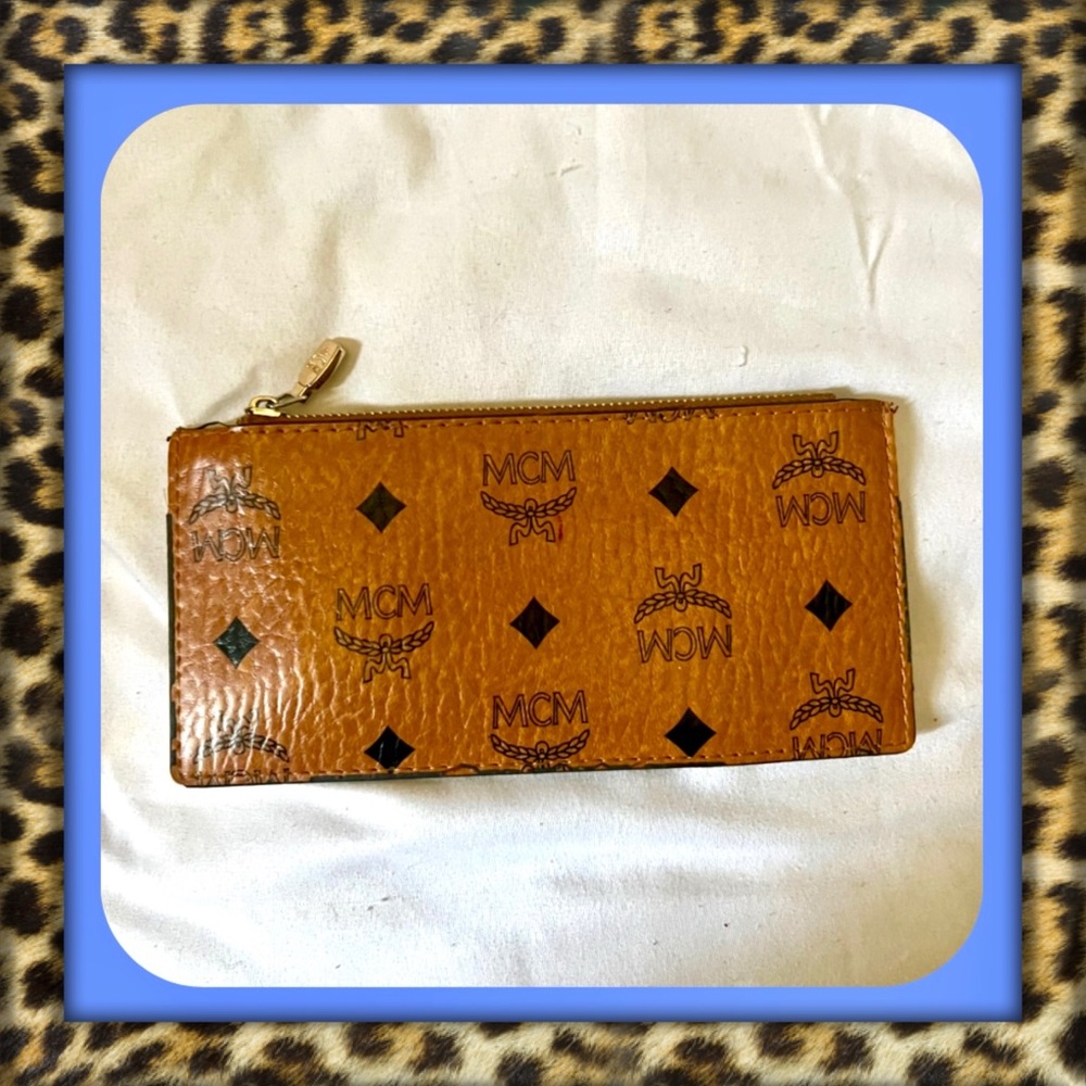 👑✅PRICE FIRM✅ MCM Bill Pouch